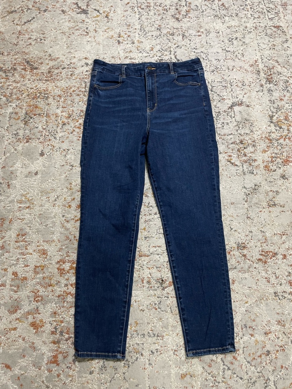 American Eagle curvy super high rise jegging size 16